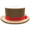 Top Hat (Brown) NH Icon.png