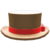 Top Hat (Brown) NH Icon.png