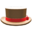 Top Hat (Brown) NH Icon.png