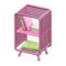 Tubular Shelves (Pink - Green) NH Icon.png