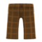 Tweed Pants (Brown) NH Icon.png