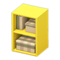 Upright Organizer (Yellow - Checkered Beige) NH Icon.png