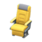 Vehicle Cabin Seat (Yellow - Gray) NH Icon.png