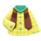 Western Shirt (Yellow) NH Icon.png