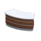 Arched Reception Counter (White & Brown) NH Icon.png