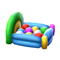 Balloon bed