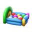 Balloon bed