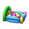 Balloon bed