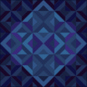 blue flooring