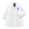 Doctor's Coat (Black Necktie) NH Icon.png
