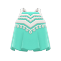 Embroidered Tank (Green) NH Icon.png