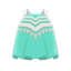 Embroidered Tank (Green) NH Icon.png