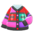 Flashy cardigan (New Horizons) - Animal Crossing Wiki - Nookipedia