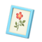 Framed Photo (Blue - Pressed Flower) NH Icon.png