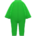 Full-body tights's Green variant