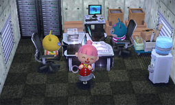 Example of Graham's Happy Home Designer house