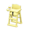 High Chair (Yellow - None) NH Icon.png