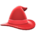 Mage's hat's Red variant