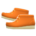 Moccasin boots's Orange variant
