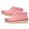 Moccasin Boots (Pink) NH Icon.png