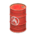 Oil barrel's Red variant
