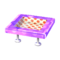 Polka-Dot Table (Amethyst - Red and White) NL Model.png