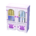 Regal bookcase's Royal purple variant