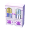 Regal Bookcase (Royal Purple) NL Model.png