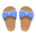 Ribbon sandals's Blue variant