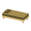 Simple Bed (Natural - Brown) NH Icon.png