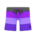 Surfing shorts's Purple variant