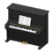 Upright Piano (Black) NH Icon.png