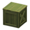 Wooden Box (Green - None) NH Icon.png