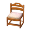 Writing chair