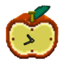 apple clock
