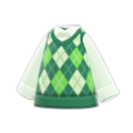 Argyle Vest (Green) NH Storage Icon.png