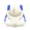Bear Backpack (White) NH Icon.png