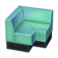 Box corner sofa
