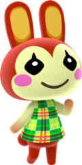 Bunnie - Animal Crossing Wiki - Nookipedia