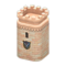 Castle Tower (Pink-Beige - Swords) NH Icon.png