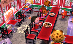 Example of Croque's Happy Home Designer house