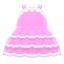 Dollhouse Dress (Pink) NH Icon.png