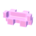 Eraser sofa's Pink variant