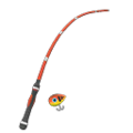 Fish Fishing Rod (Red) NH Icon.png