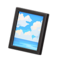 Framed Photo (Black - Ocean Photo) NH Icon.png