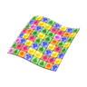 Fruit-panel floor