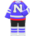 Ice-Hockey Uniform's Blue variant