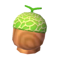 Melon hat