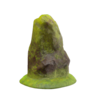 mossy garden rock