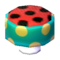 Polka-Dot Stool (Melon Float - Pop Black) NL Model.png